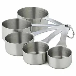 Sale Food Network 5-Pc. Measuring Cup Set Cooking Utensils & Tools