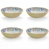 New Food Network 4-Pc. Mediterranean Cereal Bowl Set Dinnerware & Serveware