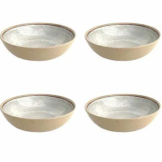 Sale Food Network 4-Pc. Melamine Cereal Bowl Set Dinnerware & Serveware