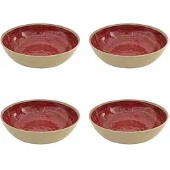 Sale Food Network 4-Pc. Melamine Cereal Bowl Set Dinnerware & Serveware
