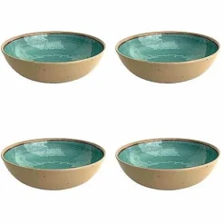 Sale Food Network 4-Pc. Melamine Cereal Bowl Set Dinnerware & Serveware