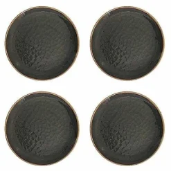 Sale Food Network 4-Pc. Melamine Dinner Plate Set Dinnerware & Serveware