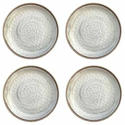 Sale Food Network 4-Pc. Melamine Dinner Plate Set Dinnerware & Serveware