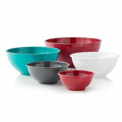 Food Network 5-Pc. Mixing Bowl Set Cooking Utensils & Tools