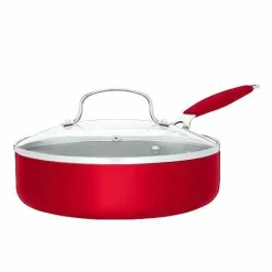 Discount Food Network 10-Pc. Nonstick Ceramic Cookware Set Cookware & Bakeware