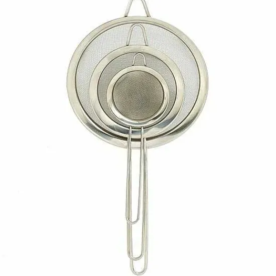 Food Network 3-Pc. Strainer Set Cooking Utensils & Tools