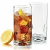 Food Network Pinch 4-Pc. Highball Glass Set Drinkware & Glassware