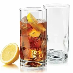 Food Network Pinch 4-Pc. Highball Glass Set Drinkware & Glassware