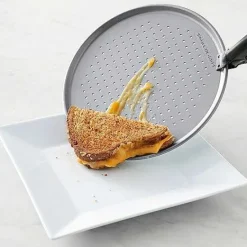 Clearance Food Network Pizza Pan & Crisper Cookware & Bakeware