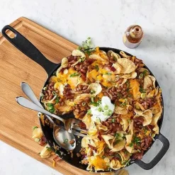 Hot Food Network Pre-Seasoned Cast-Iron Skillet Cookware & Bakeware