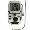 Clearance Food Network Programmable Digital Cooking Thermometer Cooking Utensils & Tools