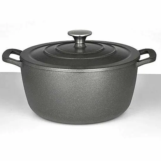Clearance Food Network 5-Qt. Enameled Cast-Iron Dutch Oven Cookware & Bakeware