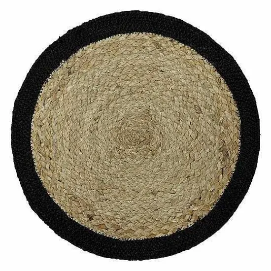 Outlet Food Network Round Jute Placemat Table Linens