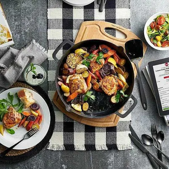 Outlet Food Network Round Jute Placemat Table Linens