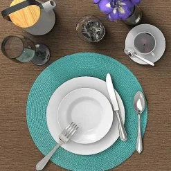 Online Food Network Round Placemat 4-Pk. Table Linens