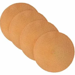 Online Food Network Round Placemat 4-Pk. Table Linens