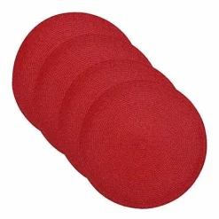 Online Food Network Round Placemat 4-Pk. Table Linens