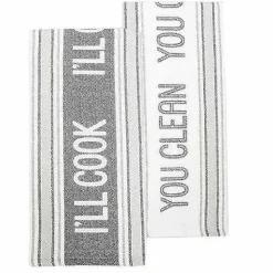Hot Food Network Sentiment Kitchen Towel 2-Pack Kitchen Linens