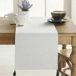 Clearance Food Network Shimmer Table Runner 72 Table Linens