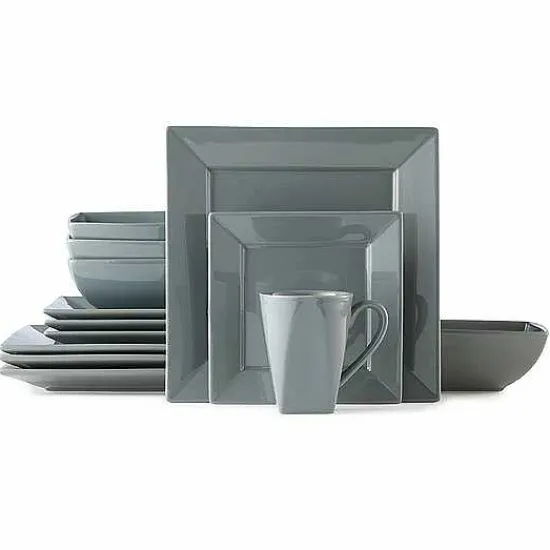 Sale Food Network Shortbread 16-Pc. Dinnerware Set Dinnerware & Serveware