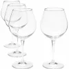 Online Food Network Signature 4-Pc. Crystal Balloon Red Wine Glass Set Drinkware & Glassware