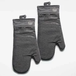 Best Food Network Silicone Oven Mitt Set Kitchen Linens
