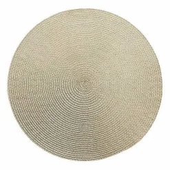 Online Food Network Solid Round Placemat Table Linens