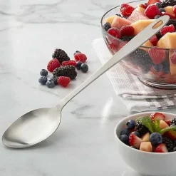 Clearance Food Network Stainless Steel Spoon Cooking Utensils & Tools