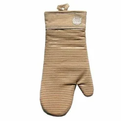 Hot Food Network Stripe Silicone Oven Mitt Kitchen Linens