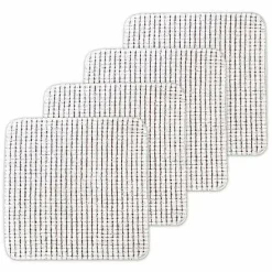 Outlet Food Network Terry Dish Scrubber 4-Pk. Kitchen Linens