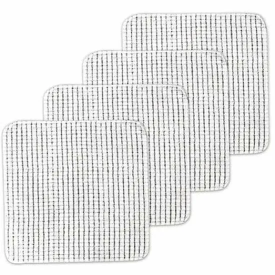 Outlet Food Network Terry Dish Scrubber 4-Pk. Kitchen Linens