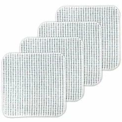 Outlet Food Network Terry Dish Scrubber 4-Pk. Kitchen Linens