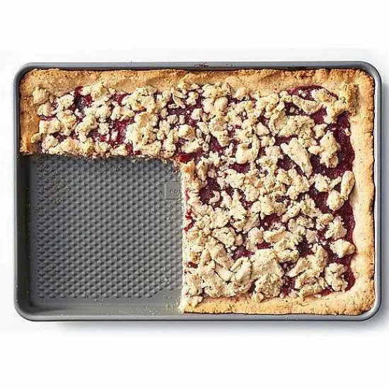 Sale Food Network Textured Performance Series 9 X 13 Nonstick Baking Sheet Cookware & Bakeware
