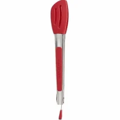 Discount Food Network Tux Silicone-Tipped Tongs Cooking Utensils & Tools