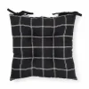 Hot Food Network Woven Grid Chair Pad Decorative Pillows & Chair Pads