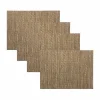 Hot Food Network Woven Vinyl Placemat 4-Pk. Table Linens