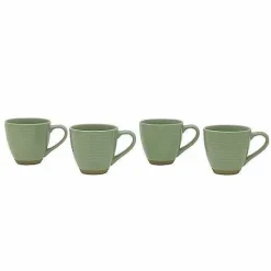 New Food Network Farmstead 4-Pc. Mug Set Drinkware & Glassware